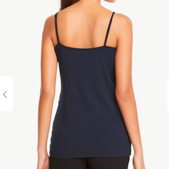 Ann Taylor Blue Lace Cami - Picture 2 of 8